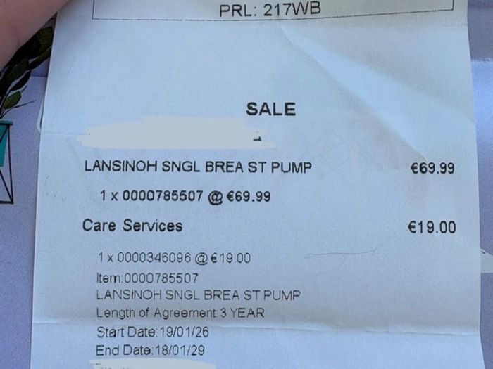 Lansinoh Single Breast Pump