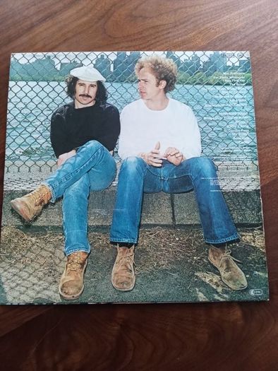 Simon and Garfunkel old vinyl