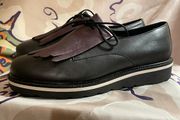 Tommy Hilfiger Oxford Leather Flats