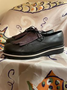 Tommy Hilfiger Oxford Leather Flats