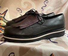 Tommy Hilfiger Oxford Leather Flats