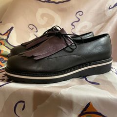Tommy Hilfiger Oxford Leather Flats