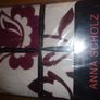 Single Embroidered Duvet Cover - Ivory & Fuchsia. Image 2