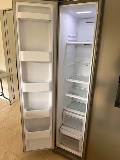 samsung American style fridge freezer