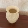 Belleek ivory porcelain vase Image 2