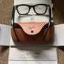 RAY BAN Meta Wayfarer Glasses Gen 1 RW 4006 - Shiny Black - Transition Lenses Image 2