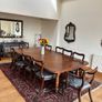 Antique Dining Table & Chairs Image 2