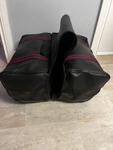 motorbike saddle bags