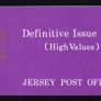 1976 Jersey Definitive Issue of High Value Stamps Presentation Pack Image 2