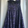 Collectif vintage style swing dress - sz 12 Image 2