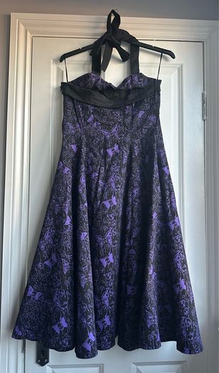 Collectif vintage style swing dress - sz 12