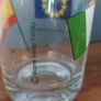 Fabulous Rare Set of Three Boyne Valley Honey EU Flags Glasses:  Belgium/Italy, Spain/Ireland and Luxembourg/United Kingdom Image 6