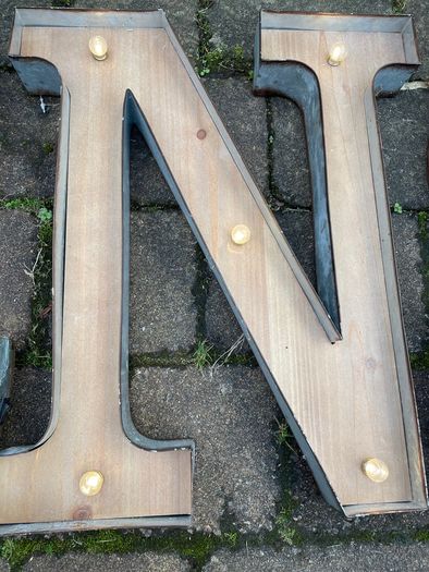 4 Illuminated Letters