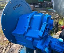 Gearbox, Propeller and Sterntube