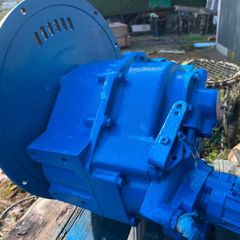 Gearbox, Propeller and Sterntube