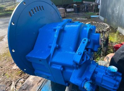 Gearbox, Propeller and Sterntube