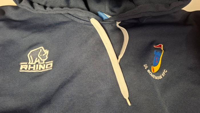 University Limerick Bohemian Rugby Union Hoodie Jersey (Adult Small) FREE POST
