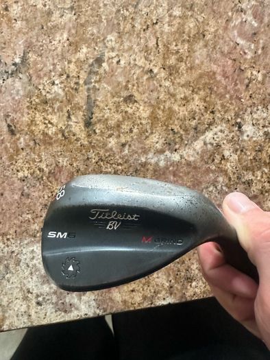 titleist sm6 wedge