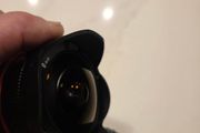 fuji mount 8mm fish eye, samyang.
