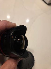 fuji mount 8mm fish eye, samyang.