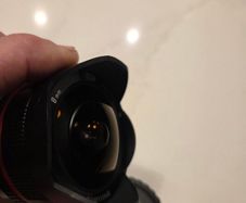 fuji mount 8mm fish eye, samyang.