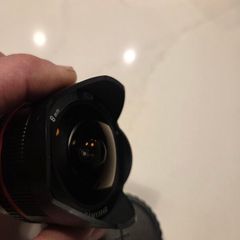 fuji mount 8mm fish eye, samyang.