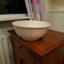 White salad bowl Image 2