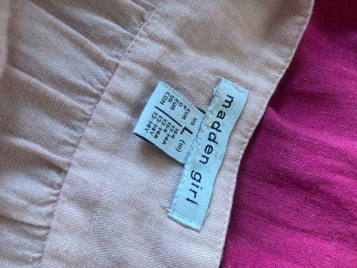 Madden Girl dress size 13-14Y