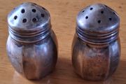 Art Deco Sterling silver Shakers New York 1920s