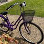 Ladies city bicycle with basket Image 3