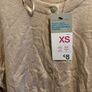 XS Women Oatmeal Cardigan BNWT Image 2