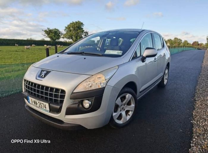 2011 Peugeot 3008 1.6 HDi (NCT 07/26)