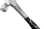 20oz Claw Hammer 567grams | Curved Comfort Grip TPR Finish | Solid Forged Steel &amp; Non Slip Grip - Fibreglass Shaft (FREE POSTAGE)