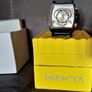Original Swiss Made.Invicta Mens S1 Rally Analog 3D Display.Near Mint Chronograph.Black Case. White Display Watch. Image 10