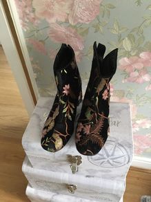 Primary limited edition ankle boots , uk 6!