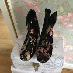 Primary limited edition ankle boots , uk 6!