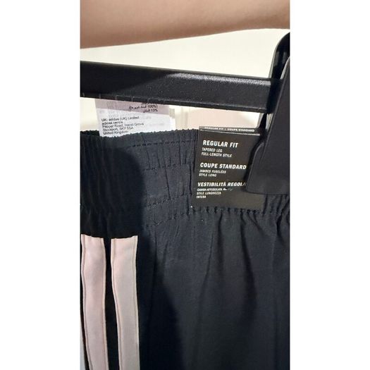 Adidas Essentials 3 Stripes Woven French Terry Pants