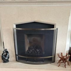 FireGuard.  Good quality.  80cms(w)x74cms(h)t