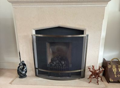 FireGuard.  Good quality.  80cms(w)x74cms(h)t
