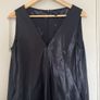 Cos black sleeveless Dress Image 5