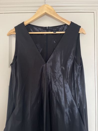 Cos black sleeveless Dress