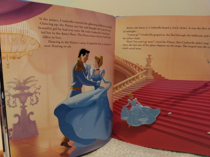 Disney Princess Story Books, Hardback