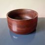 Mahogany wooden bowl Image 2