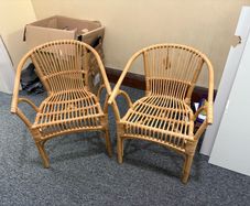 bamboo outdoor/indoor chairs