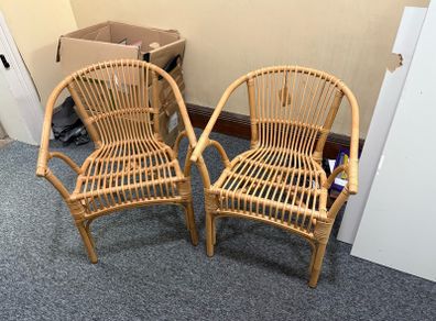 bamboo outdoor/indoor chairs
