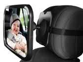 Adjustable Wide Car Rear Seat View Mirror Baby/Child Seat Car Safety Mirror Monitor Headrest High Quality Car Interior Styling