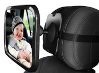 main image for ad Adjustable Wide Car Rear Seat View Mirror Baby/Child Seat Car Safety Mirror Monitor Headrest High Quality Car Interior Styling
