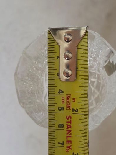 Set of 4  Royal Doulton Wine Glasses Crystal
