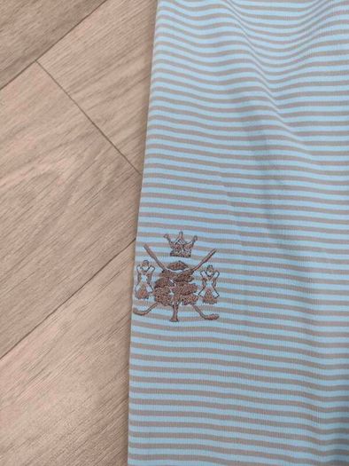 Peter Millar Long Sleeve Golf Polo Shirt Mens XL/XXL