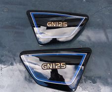 Gn125 side cases